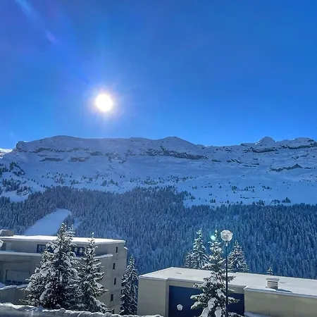 Flaine, 1 Pièce, 5 Personnes - Fr-1-687-62 * Arâches